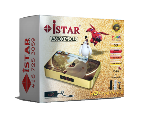 NEW istar A8900 gold